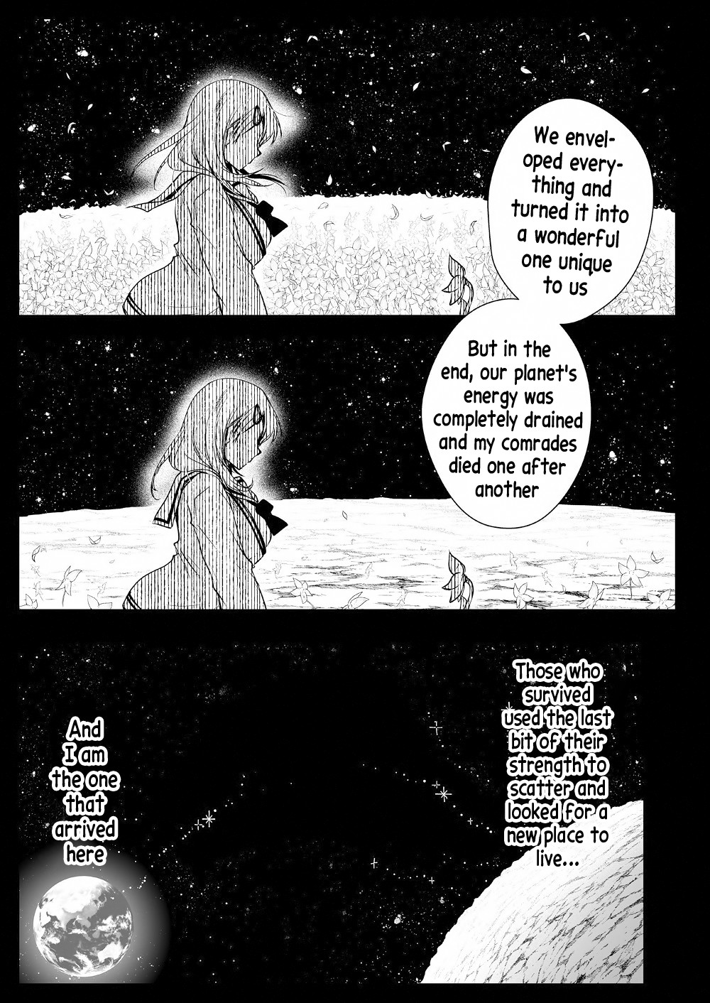Hentai Manga Comic-Uniform Tentacles 16-Read-18